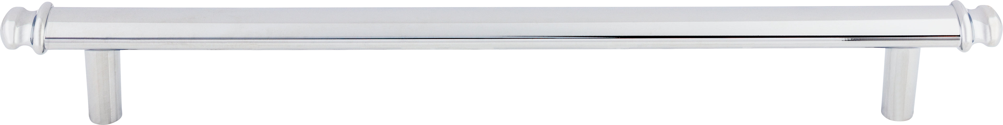 Top Knobs Julian Series 18"(457mm) CC Appliance Pull, Polished Chrome