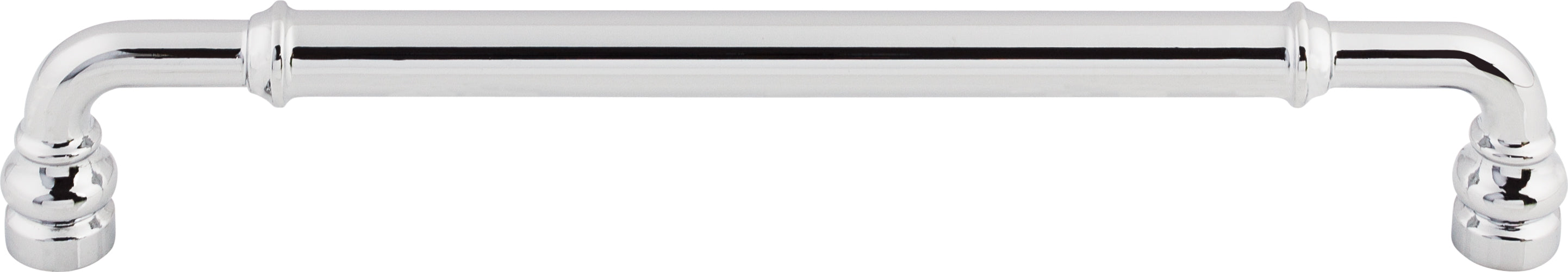 Top Knobs Brixton Series 7-9/16"(192mm) CC Pull, Polished Chrome