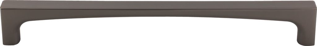 Top Knobs Riverside Series 12"(304mm) CC Appliance Pull, Ash Gray