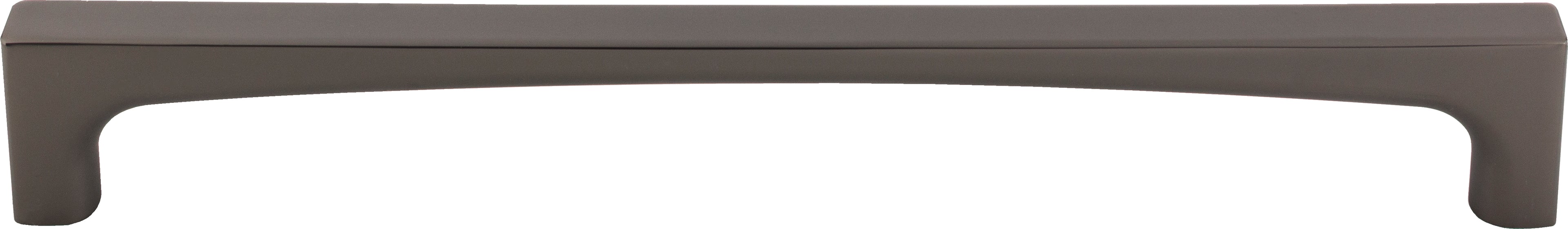 Top Knobs Riverside Series 12"(304mm) CC Appliance Pull, Ash Gray