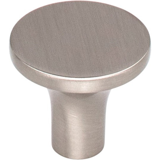 Top Knobs Marion Series 1-1/8"L Knob, Brushed Satin Nickel