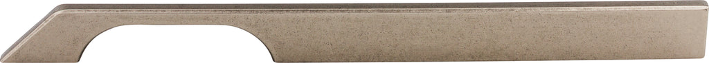 Top Knobs Tapered Series 12"(304mm) CC Bar Pull, Pewter Antique