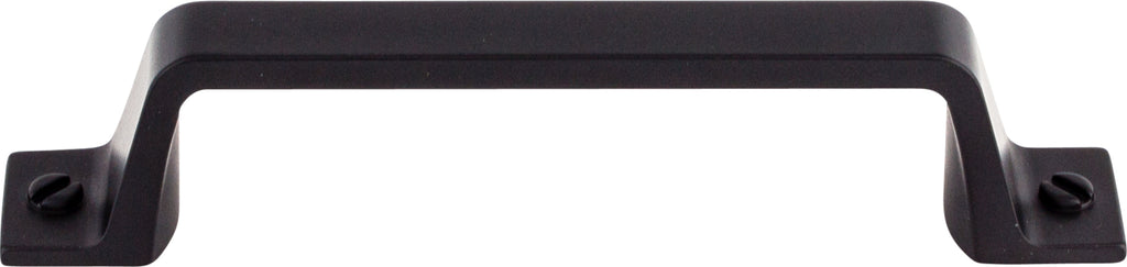 Top Knobs Channing Series 3-3/4"(95mm) CC Pull, Flat Black