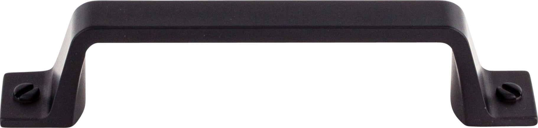 Top Knobs Channing Series 3-3/4"(95mm) CC Pull, Flat Black
