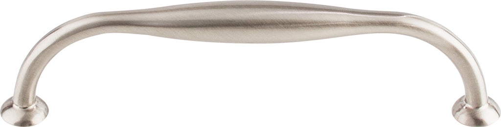 Top Knobs Shrewsbury Series 5-1/16"(128mm) CC D-Pull, Brushed Satin Nickel