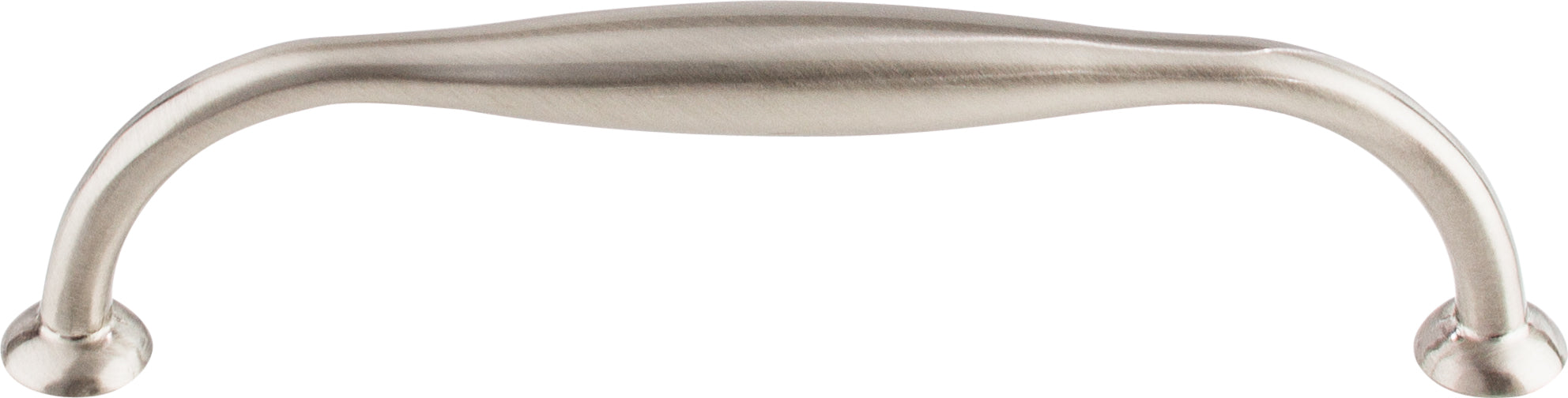 Top Knobs Shrewsbury Series 5-1/16"(128mm) CC D-Pull, Brushed Satin Nickel