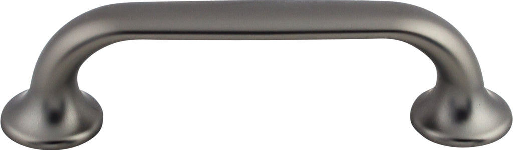 Top Knobs Oculus Series 3-3/4"(95mm) CC Pull, Ash Gray