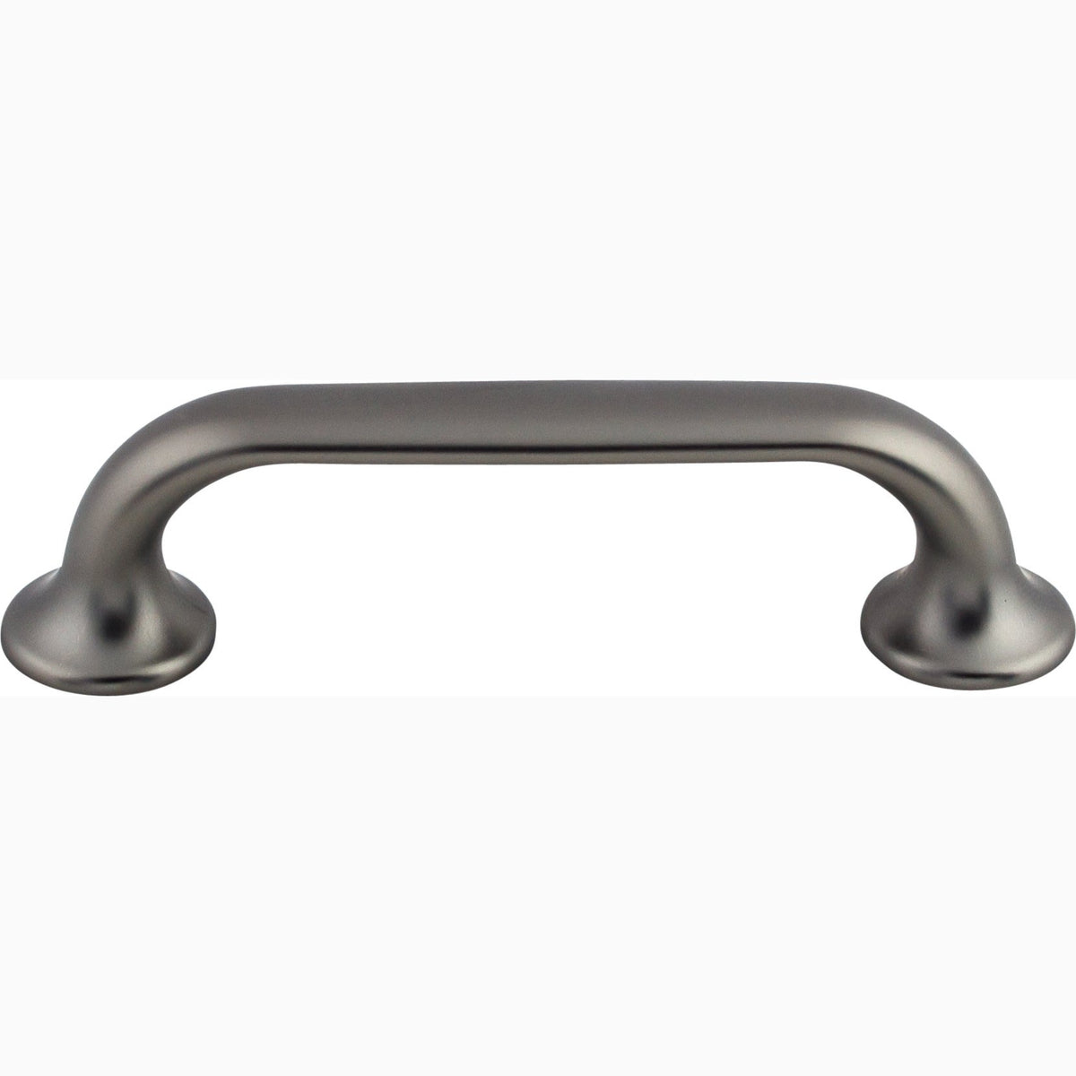 Top Knobs Oculus Series 3-3/4"(95mm) CC Pull, Ash Gray