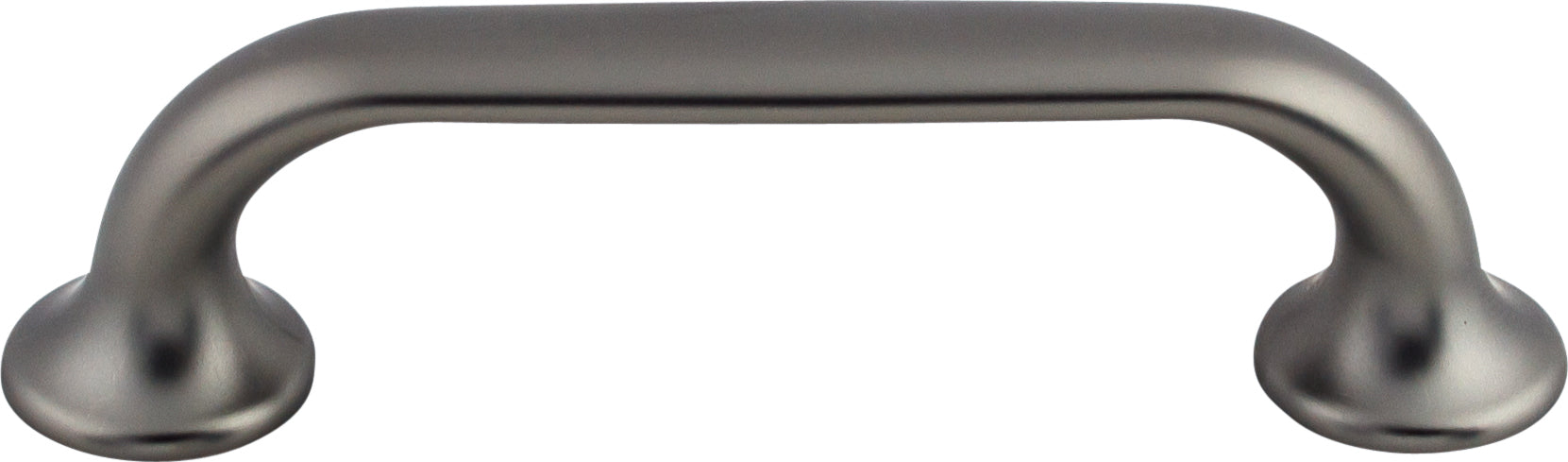 Top Knobs Oculus Series 3-3/4"(95mm) CC Pull, Ash Gray