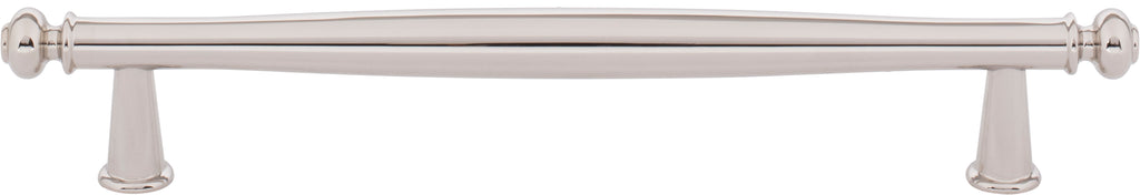 Top Knobs Coddington Series 6-5/16"(160mm) CC Pull, Polished Nickel