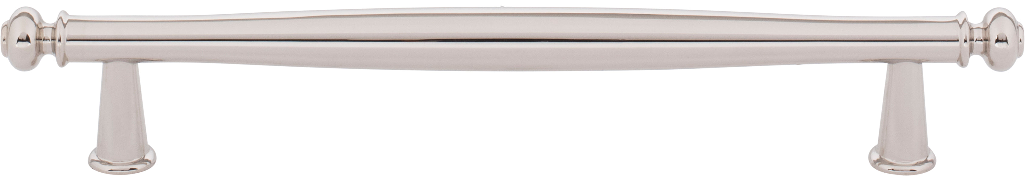 Top Knobs Coddington Series 6-5/16"(160mm) CC Pull, Polished Nickel
