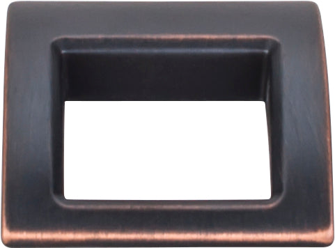 Top Knobs Tango Series 1-1/2"L Finger Pull, Umbrio