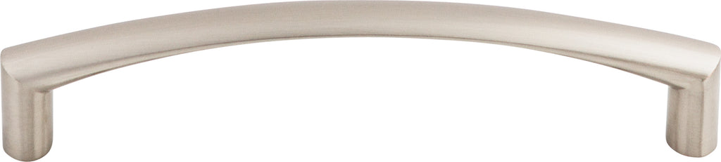 Top Knobs Griggs Series 5-1/16"(128mm) CC Pull, Brushed Satin Nickel