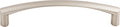 Top Knobs Griggs Series 5-1/16"(128mm) CC Pull, Brushed Satin Nickel