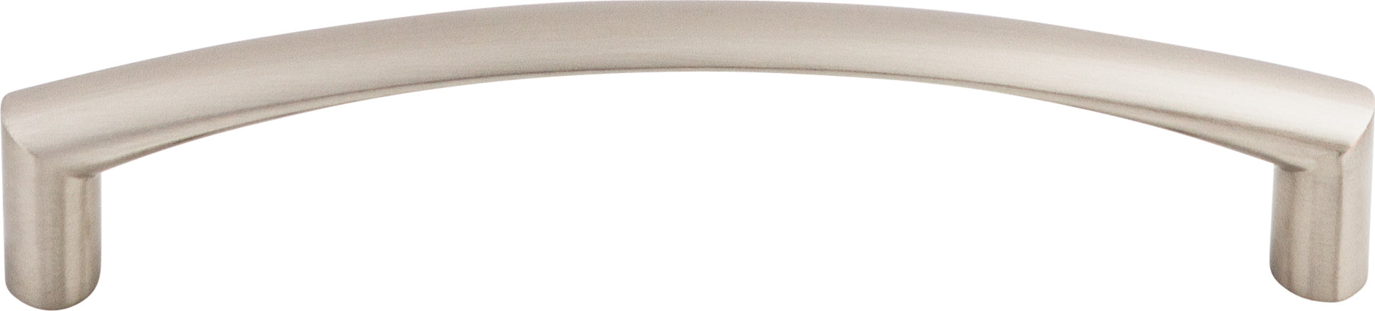 Top Knobs Griggs Series 5-1/16"(128mm) CC Pull, Brushed Satin Nickel