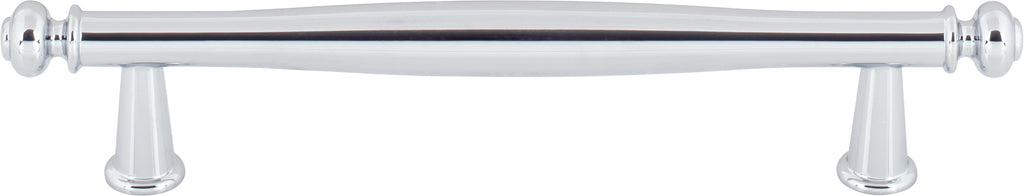 Top Knobs Coddington Series 5-1/16"(128mm) CC Pull, Polished Chrome
