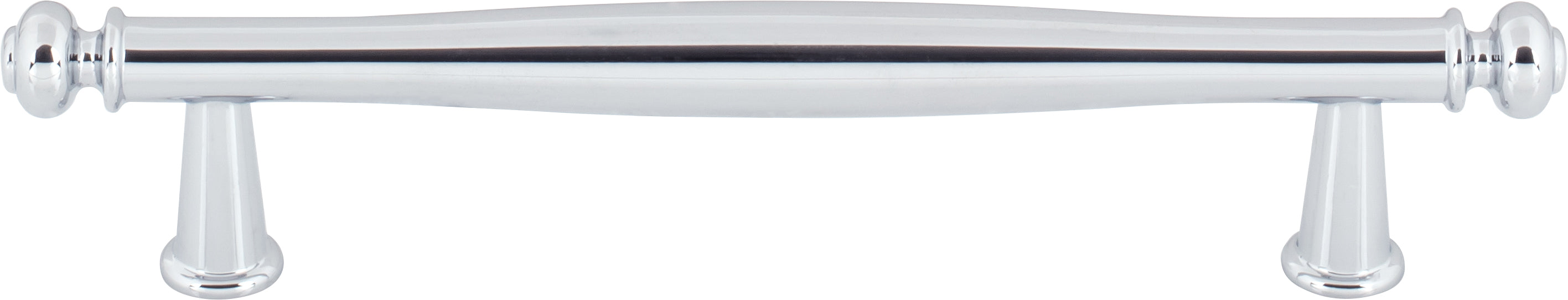 Top Knobs Coddington Series 5-1/16"(128mm) CC Pull, Polished Chrome