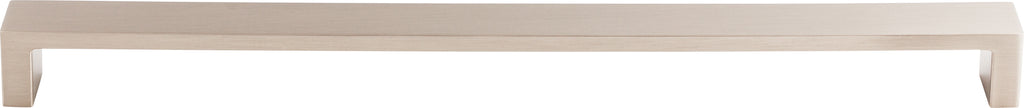 Top Knobs Modern Metro Series 12"(304mm) CC Pull, Brushed Satin Nickel