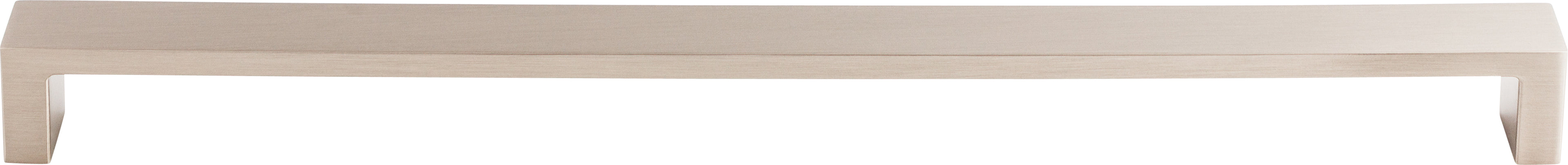 Top Knobs Modern Metro Series 12"(304mm) CC Pull, Brushed Satin Nickel