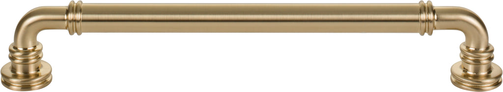 Top Knobs Cranford Series 7-9/16"(192mm) CC Pull, Honey Bronze