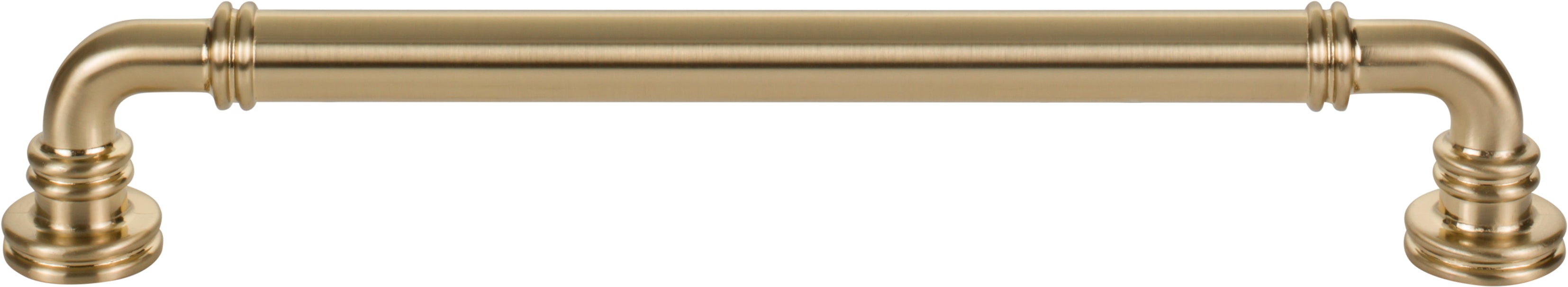 Top Knobs Cranford Series 7-9/16"(192mm) CC Pull, Honey Bronze