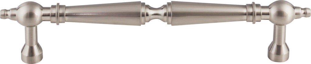 Top Knobs Asbury Series 7"(178mm) CC Pull, Brushed Satin Nickel