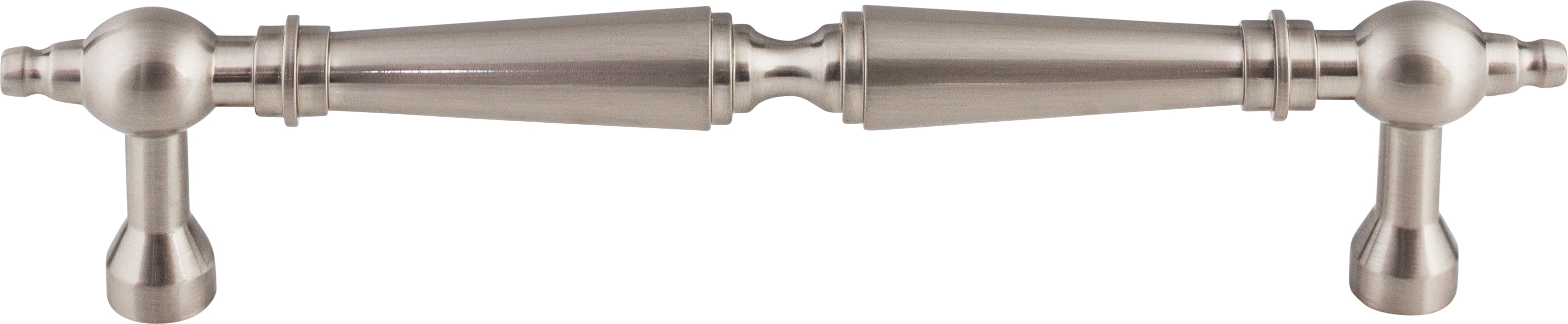 Top Knobs Asbury Series 7"(178mm) CC Pull, Brushed Satin Nickel