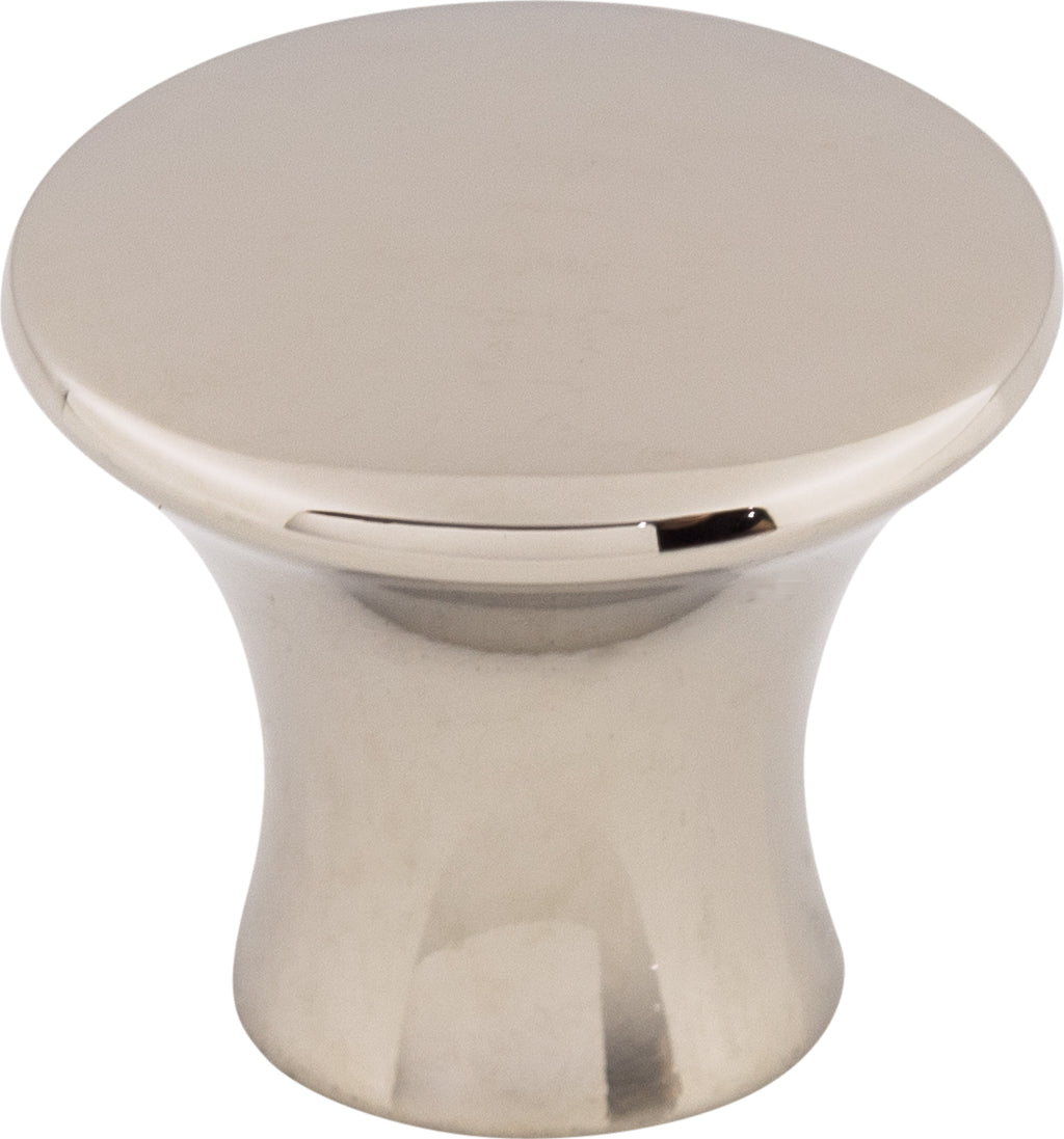 Top Knobs Oculus Series 1-1/8"L Knob, Polished Nickel
