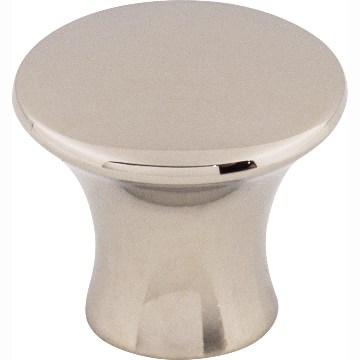Top Knobs Oculus Series 1-1/8"L Knob, Polished Nickel