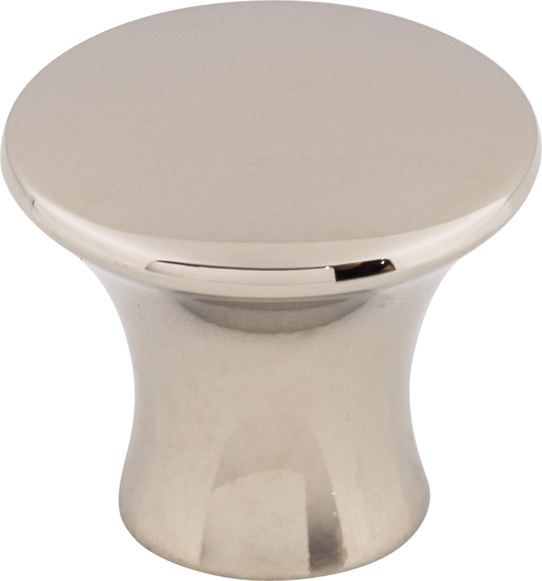 Top Knobs Oculus Series 1-1/8"L Knob, Polished Nickel