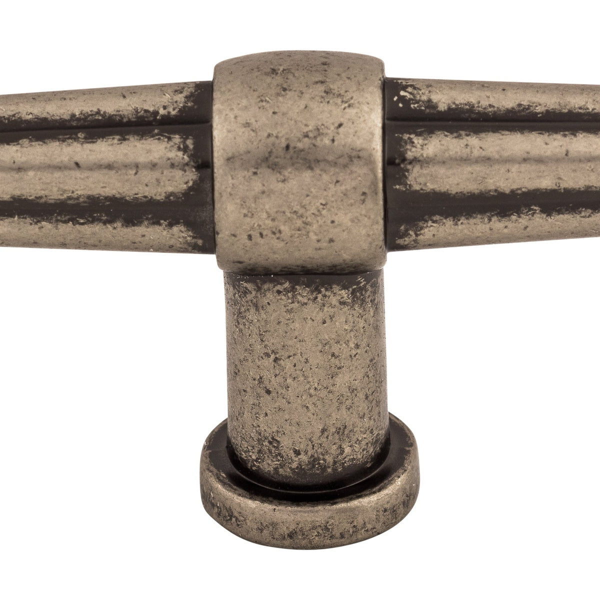 Top Knobs Luxor Series 2-1/2"L T-Handle, Pewter Antique