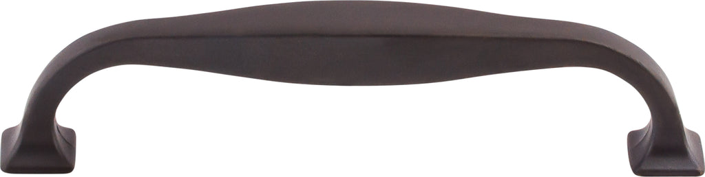 Top Knobs Contour Series 5-1/16"(128mm) CC Pull, Sable
