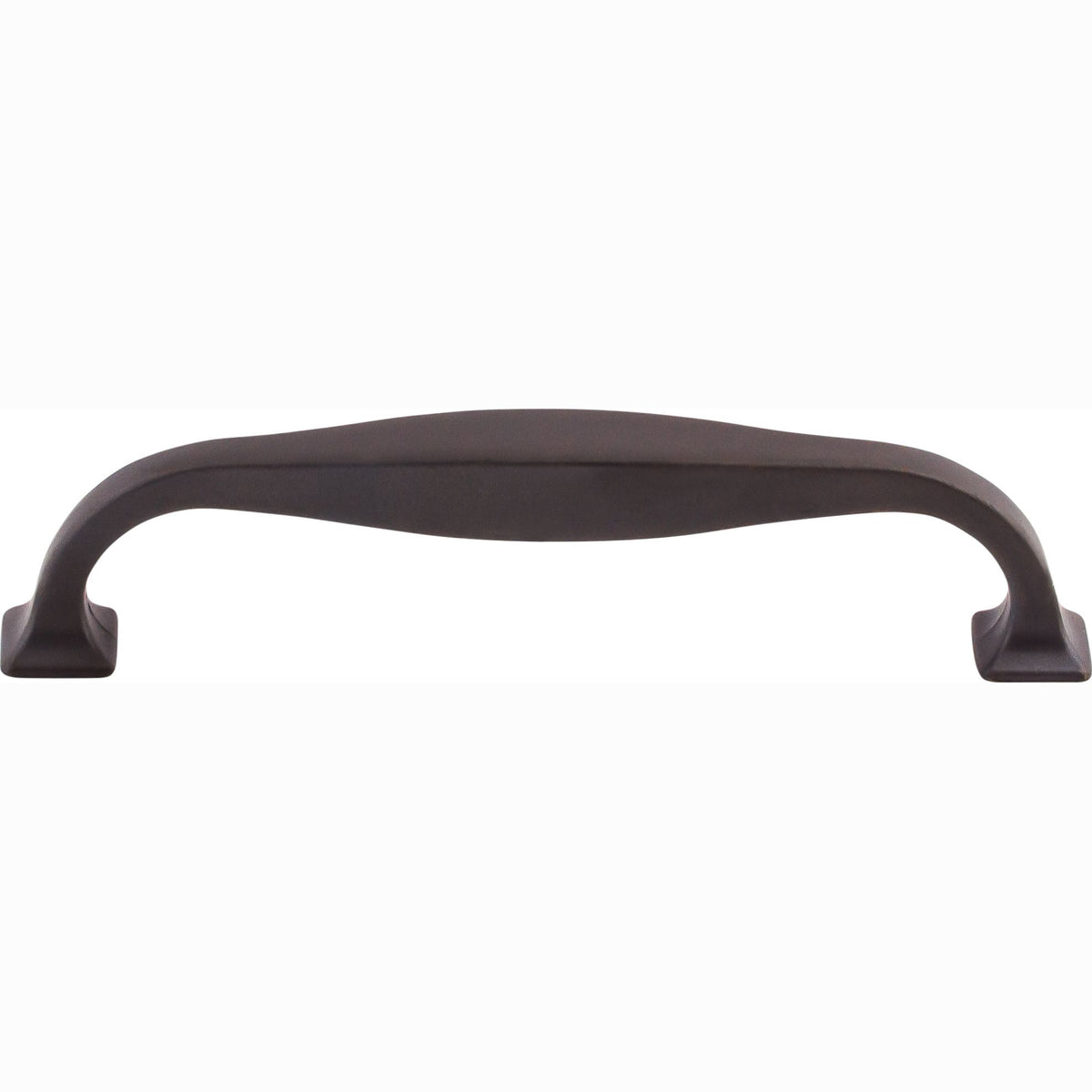 Top Knobs Contour Series 5-1/16"(128mm) CC Pull, Sable