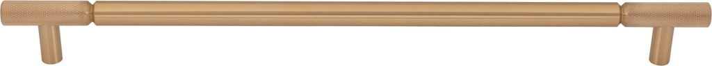 Top Knobs Prestwick Series 18"(457mm) CC Appliance Pull, Honey Bronze