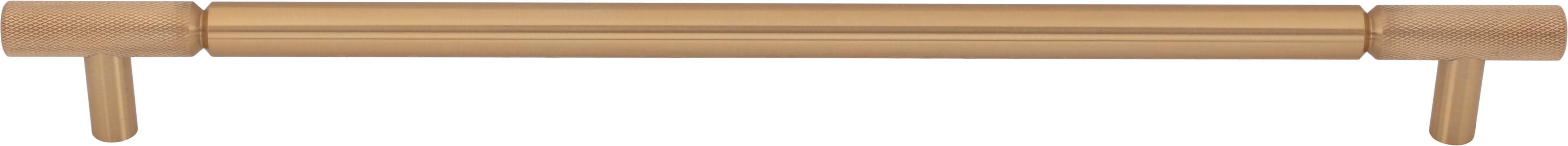 Top Knobs Prestwick Series 18"(457mm) CC Appliance Pull, Honey Bronze