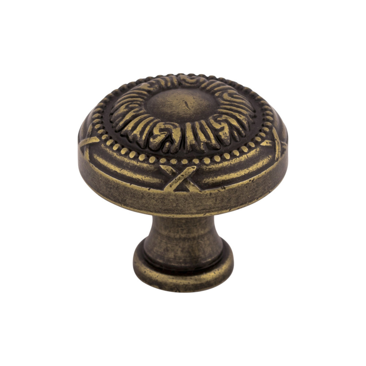 Ribbon 1 1/4" Diameter Round Knob