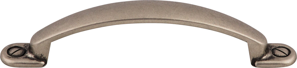 Top Knobs Arendal Series 3-3/4"(95mm) CC Pull, Pewter Antique