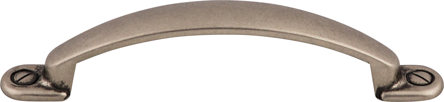 Top Knobs Arendal Series 3-3/4"(95mm) CC Pull, Pewter Antique