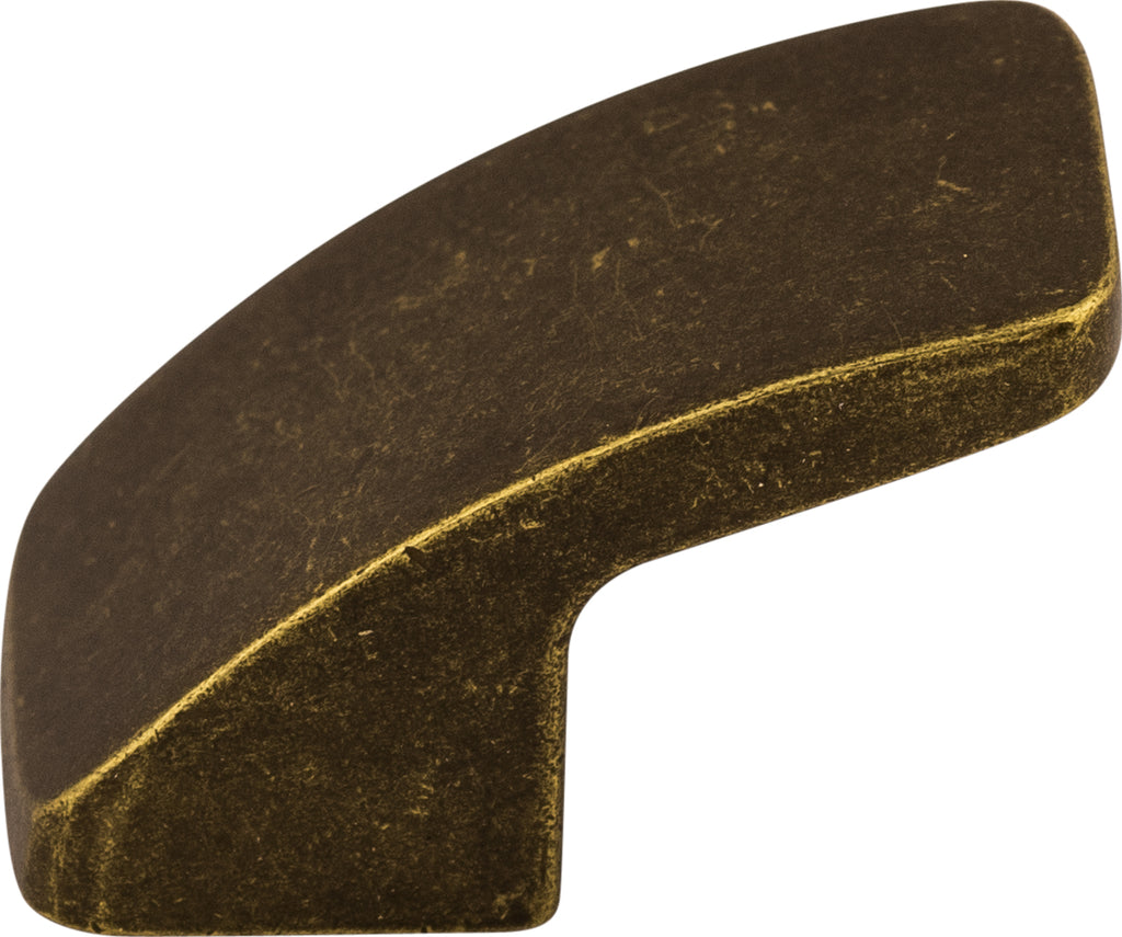 Top Knobs Thumb Series 1-1/4"L Knob, German Bronze
