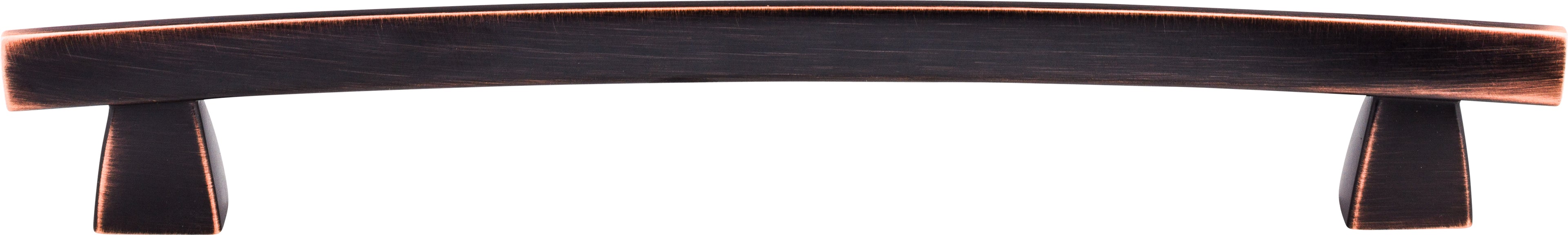 Top Knobs Arched Series 12"(304mm) CC Appliance Pull, Tuscan Bronze