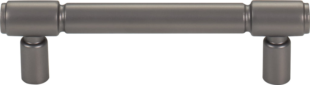 Top Knobs Clarence Series 3-3/4"(95mm) CC Pull, Ash Gray