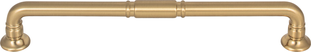 Top Knobs Kent Series 7-9/16"(192mm) CC Pull, Honey Bronze