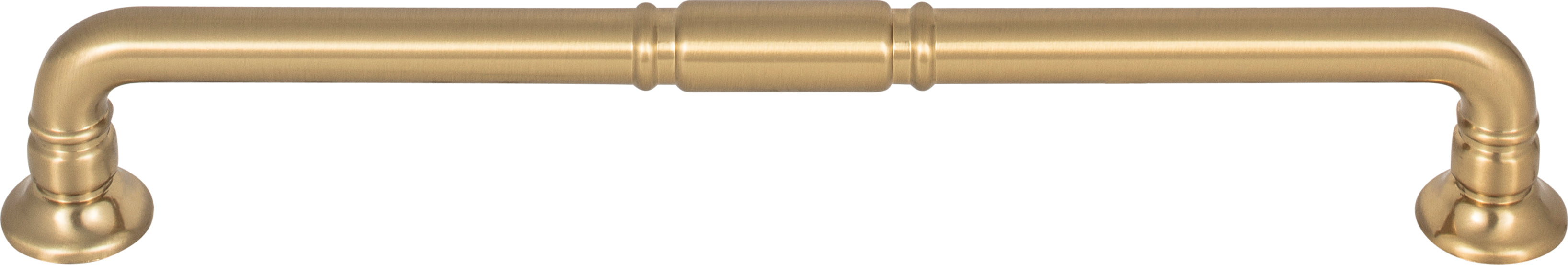 Top Knobs Kent Series 7-9/16"(192mm) CC Pull, Honey Bronze