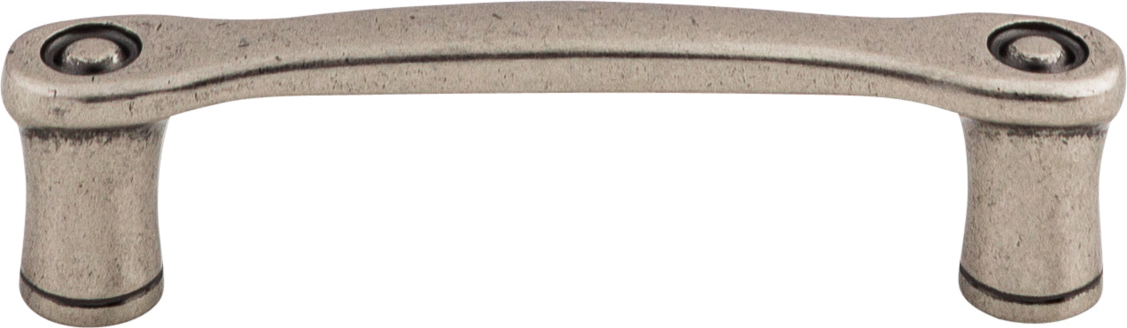 Top Knobs Link Series 3"(76mm) CC Pull, Pewter Antique