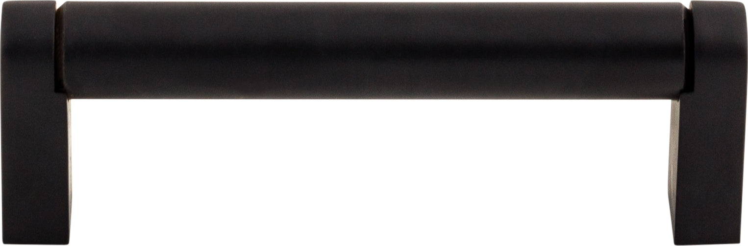 Top Knobs Pennington Series 3-3/4"(95mm) CC Bar Pull, Flat Black