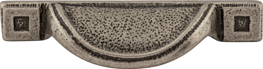 Top Knobs Cup Series 2-1/2"(64mm) CC Cup Pull, Cast Iron
