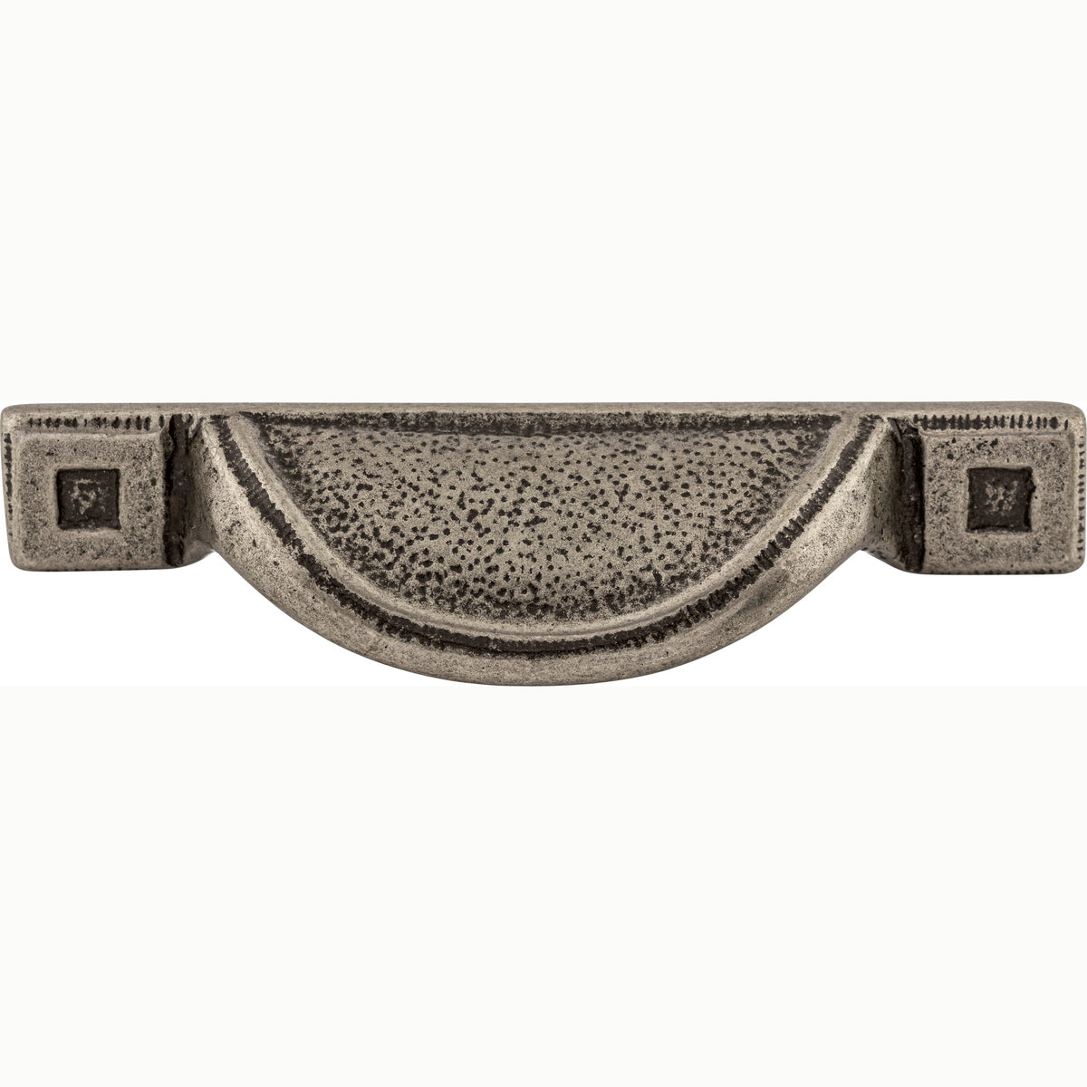 Inset Cup 2 1/2" Center to Center Cup/Bin Pull