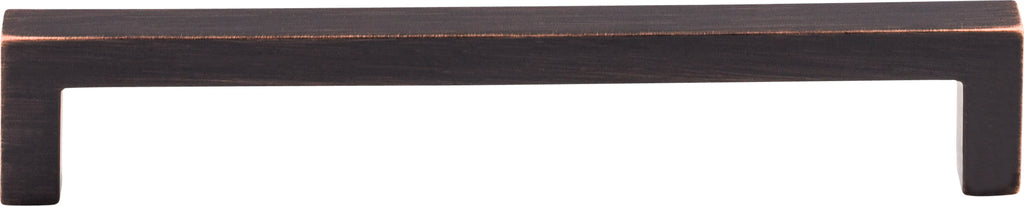 Top Knobs Square Series 6-5/16"(160mm) CC Bar Pull, Tuscan Bronze