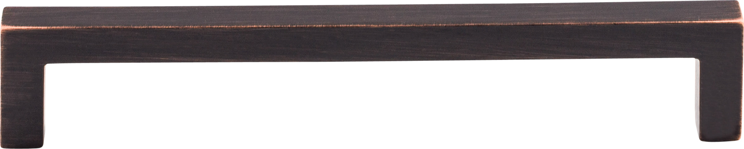 Top Knobs Square Series 6-5/16"(160mm) CC Bar Pull, Tuscan Bronze