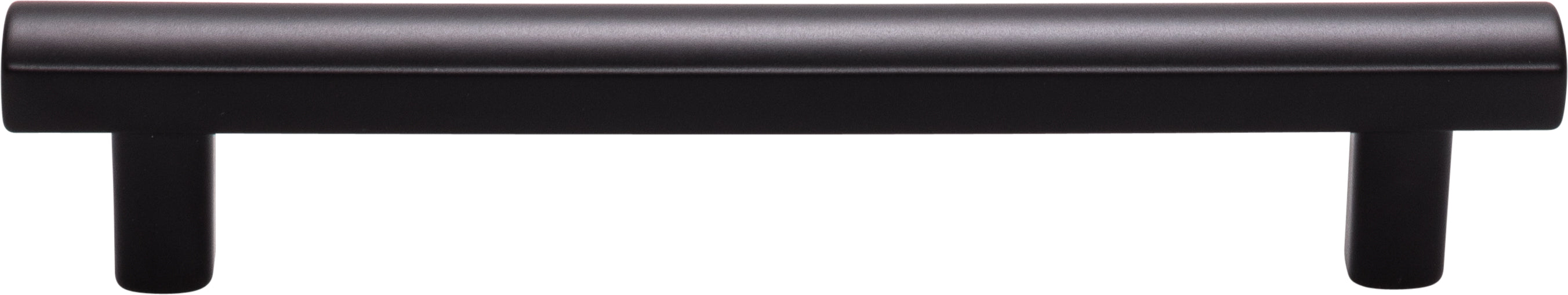 Top Knobs Hillmont Series 5-1/16"(128mm) CC Pull, Flat Black